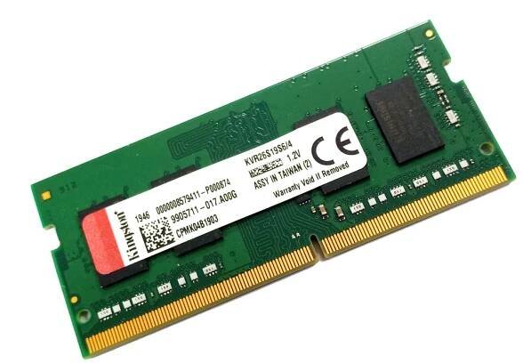 Kingston SO-DIMM 4GB DDR4 2666MHz CL17
