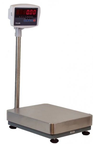 Váha můstková; TSCALE ELW-PB4050, 150kg/50g, 400x500mm – VáhyPecha