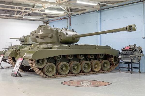 M26 Pershing : Spojené státy americké (USA)