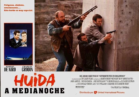 Charles Grodin, Robert De Niro - Půlnoční běh - Fotosky