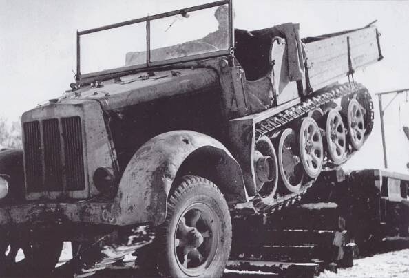 Sd.Kfz. 7 (prehľadová téma / v službách cudzích armád) - 