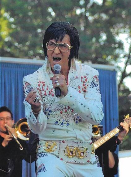 RaymondMichael.com Best Elvis Impersonator Ever | Multimedia