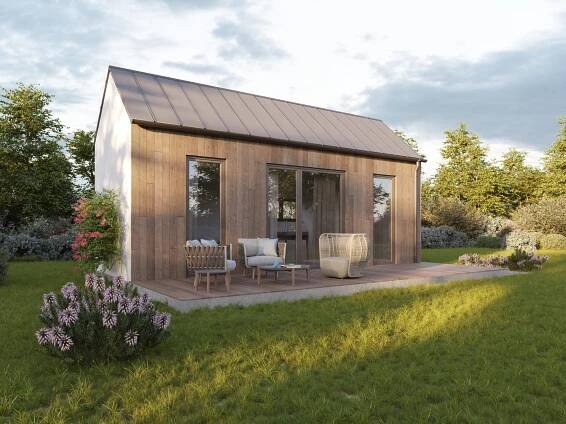 Malá Dřevostavba Easy 24 - EasyHomes