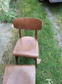 Staré židle 2ks -TON - Starožitnosti