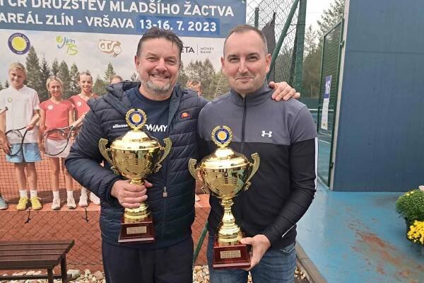 100 let zlínského tenisu. Oslavy se vydařily, Zedníček a Mečíř v akci, nová síň slávy - ZLIN.CZ