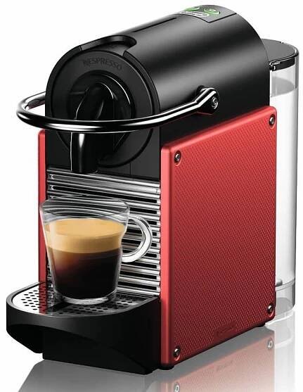Nespresso De Longhi EN 124 R kava kavy pitel kutna hora