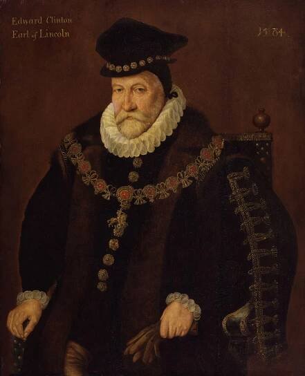 Edward Clinton, 1st Earl of Lincoln - Wikipedia