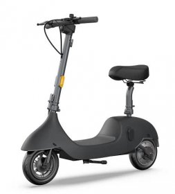 【Bicycle】Electric Scooter with Seat, Up to 25-34 Miles Range & 15.5MPH