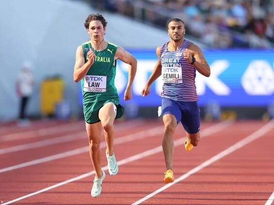 Adam Gemili blames press coverage of coach after World Championship exit