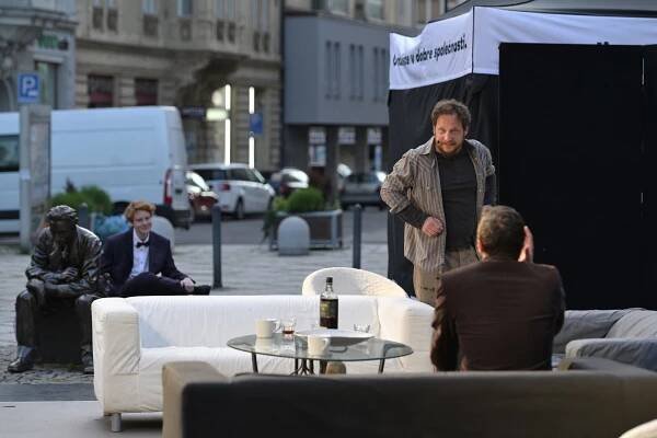 Josef Kaluža — Komorní scéna Aréna