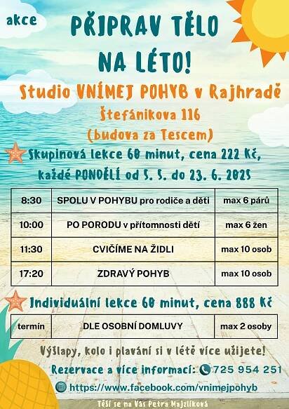 Připrav tělo na léto!