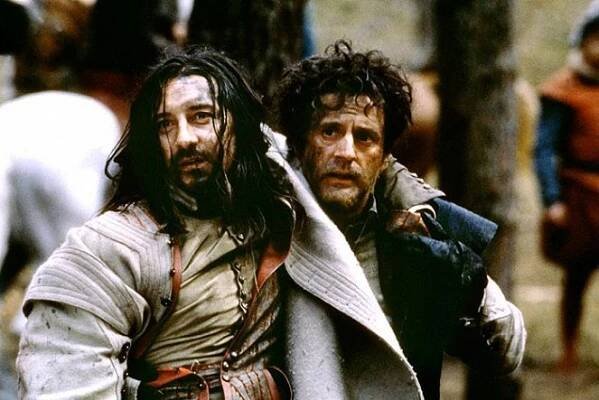 Královna Margot - Z filmu - Jean-Hugues Anglade, Daniel Auteuil