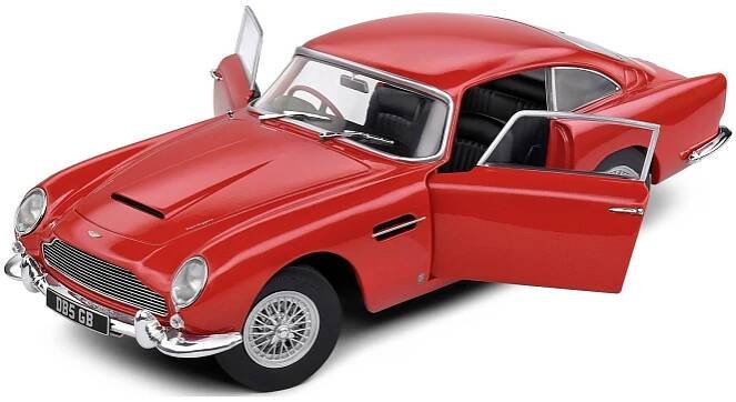 Solido Aston Martin DB5 1964 rot 1:18 model auta : Půhy.cz