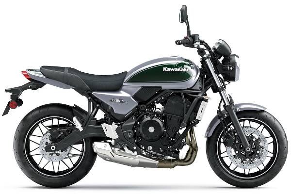 Kawasaki Z650RS Metallic Phantom Silver 2024