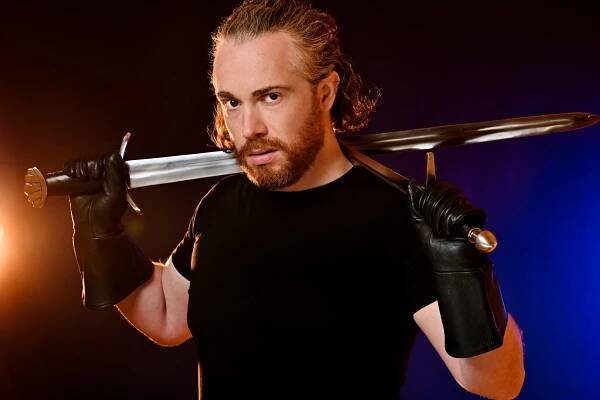 Stage combat expert headshot
Actor headshot
Theater headshot
Maryland headshot photographer
Baltimore actor headshots