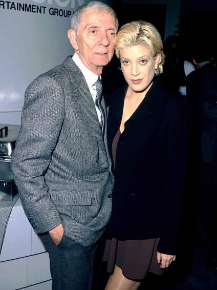 Aaron Spelling, Tori Spelling