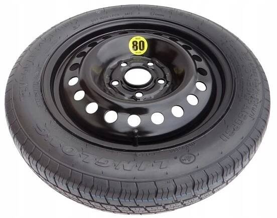 Nové DOJEZDOVÉ KOLO 125/70 R16 Seat ALTEA, LEON, TOLEDO
