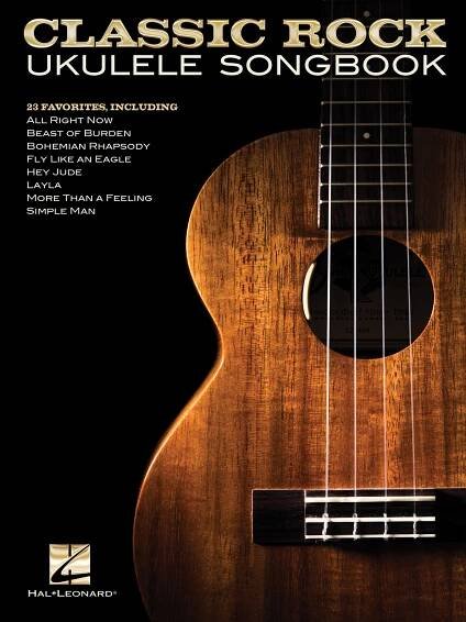 Classic Rock Ukulele Songbook - noty pro ukulele