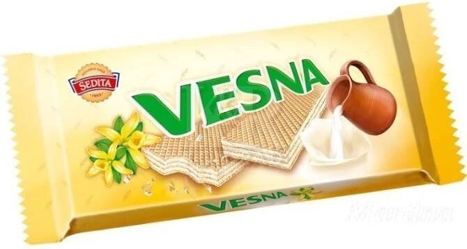 Sedita Vesna smetanovo-vanilkové 50 g