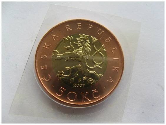 50 KORUNA 2007 R