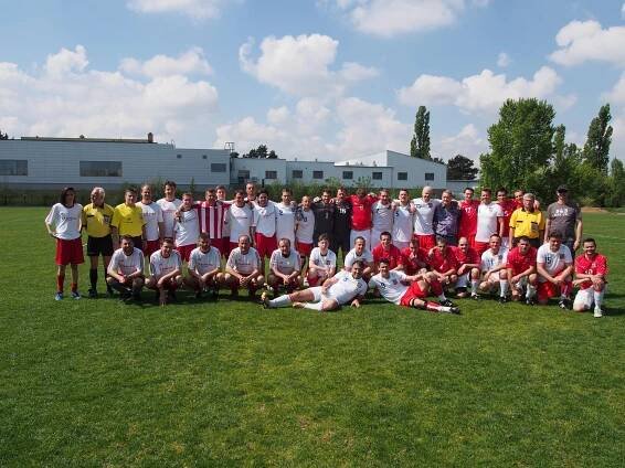 | Czech national medical football team