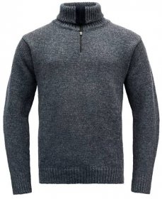 Pánský svetr Devold  Nansen Sweater Zip Neck