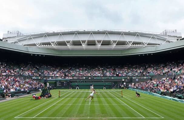 Wimbledon takes place over 14 days and this year is on from July 1 - July 14