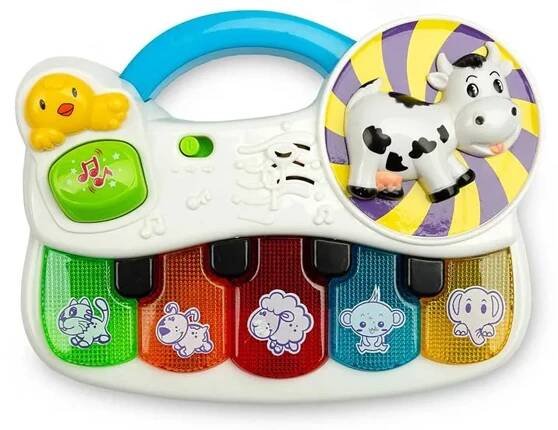 Toyz Interaktivní hračka piánko - Farma