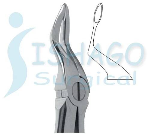 Deep Gripping Forceps English Pattern