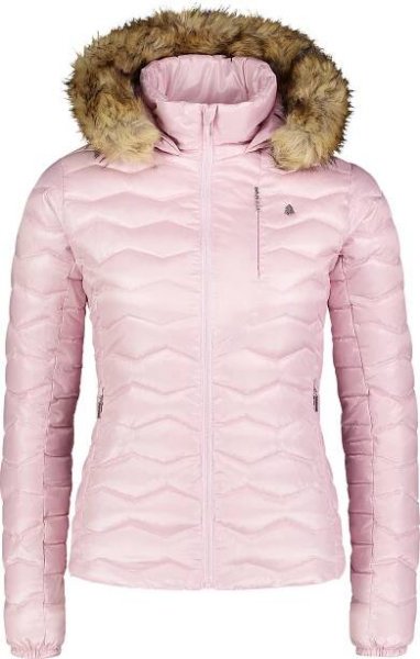 Women's pink winter jacket COLLATE