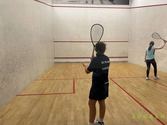 REPORT SQUASH – turnaj juniorů A, FAJNE 1.2.-2.2.2025 – Juniorská sportovní akademie