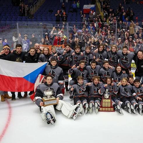 Čeští mladíci oslnili zámoří. V brance zářil talent (12): Famózní i skromný