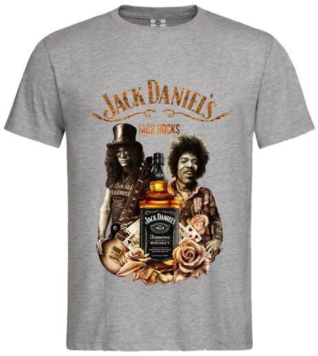 tričko Jack Daniel's Slash & Jimi šedá od 499 Kč - Heureka.cz