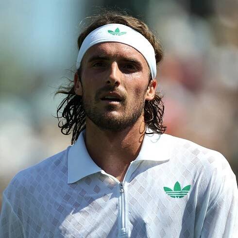 Stefanos Tsitsipas retires injured in Wimbledon first round