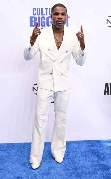 Kirk Franklin at the 2024 BET Awards at Peacock Theater on June 30, 2024 in Los Angeles, California.
