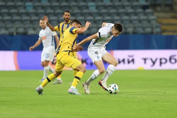 UEL. Dynamo - Maccabi 1:0 - FC Dynamo Kyiv official website 