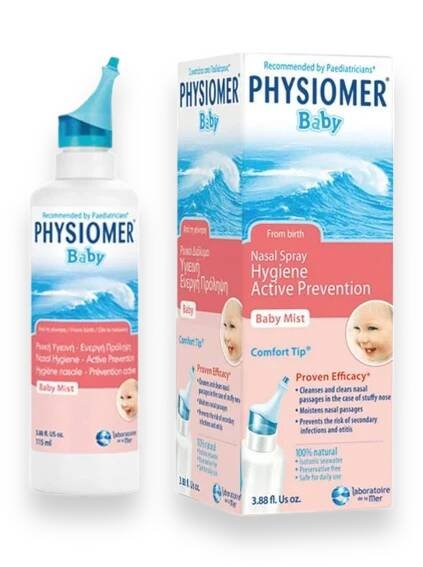 Physiomer Baby Isotonic Spray 115ml