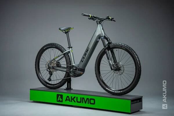Horské elektrokolo Cube Reaction Hybrid Pro 625 Easy Entry (2023) - AKUMO.cz