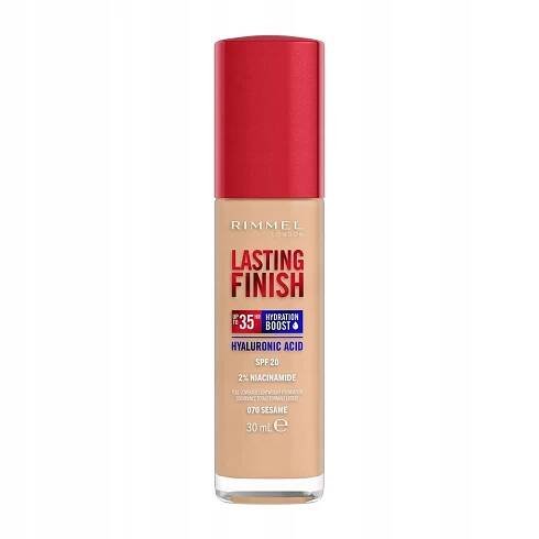 Rimmel London Lasting Finish 35H dlouhotrvající hydratační make-up SPF20 30 ml