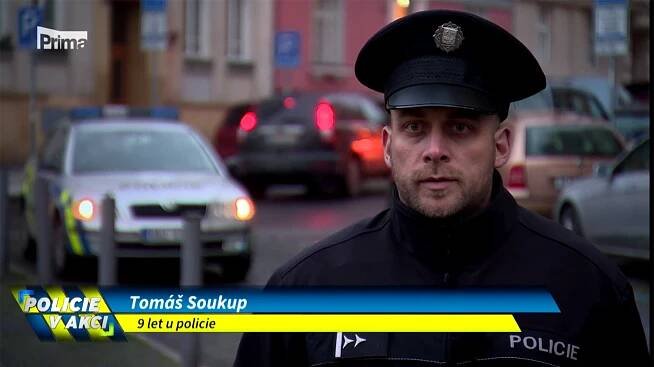 Policista z pořadu Policie v akci byl oceněn za statečnost. Už podruhé v kariéře