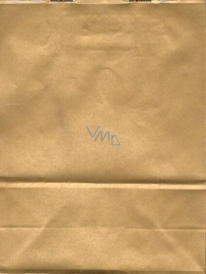 Ditipo Gift paper bag EKO 28.5 x 9.7 x 22 cm gold - VMD parfumerie - drogerie