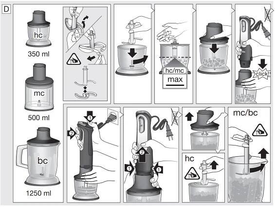 BRAUN-HB901AI-MultiQuick-9-ručný mixér-pyré-príslušenstvo