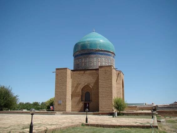 Mausoleum of Rabiya Sultan Begim