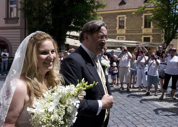 Jiří Lobkowicz se oženil. Podívejte se na fotky svatby
