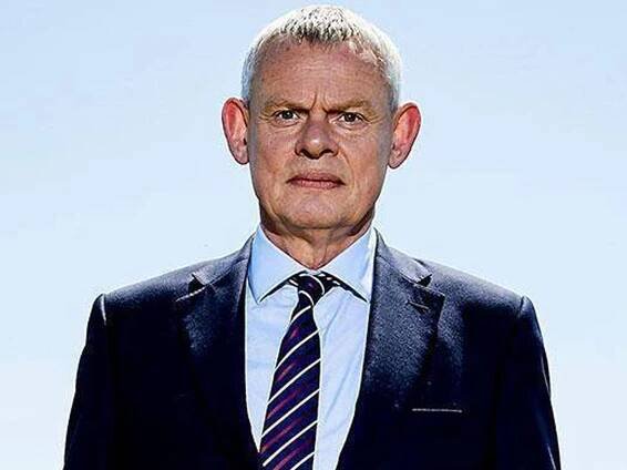 Martin Clunes' 'beloved' show slapped with warning by ITV