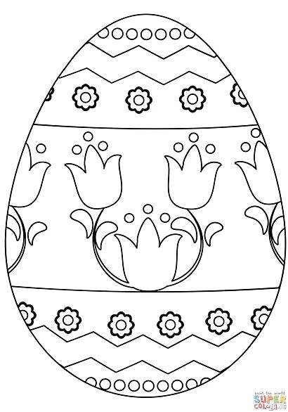 Œuf de Pâques | Super Coloring | Easter coloring pages printable, Coloring easter eggs, Easter coloring pages