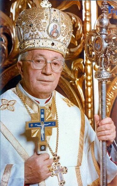 Biskupská vysviacka Mons.D.h.c. Jána Hirku