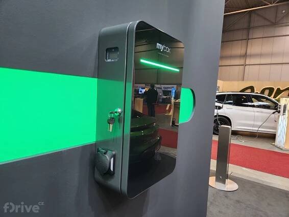 Elexim, wallboxy MyBox