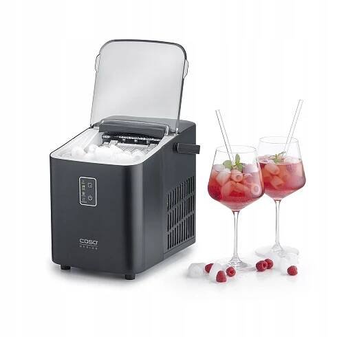 CASO IceChef Compact výrobník ledu, domácí stroj na kostky, led 12 kg