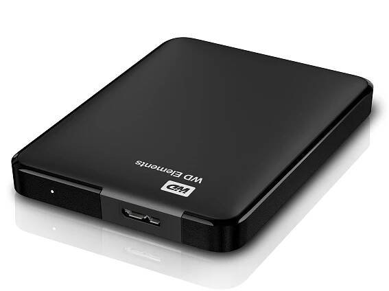 WD Elements Portable 1.5TB černý